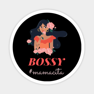 Bossy Mamacita Empowerment Magnet